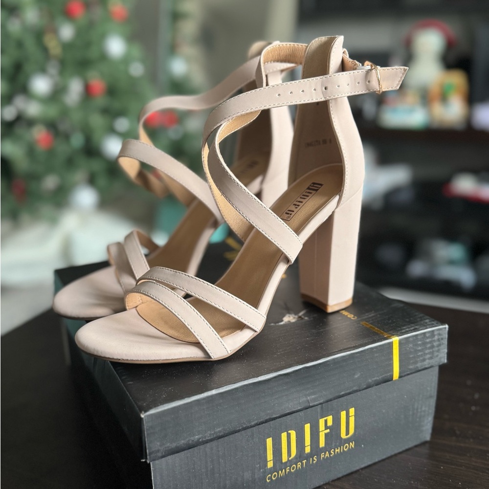 Tan heels